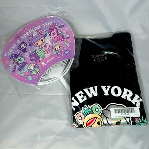 TokiDoki Metrocorno NYCC Exclusive 2024 Souvenir Tee (Sold Out)